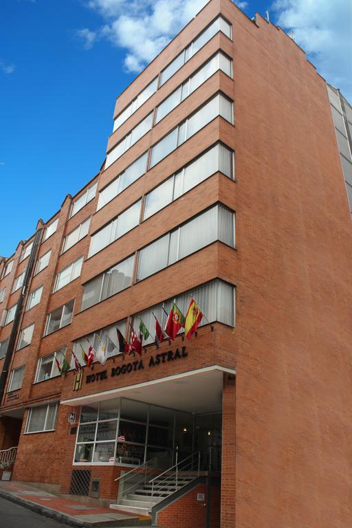 Hotel Bogota Astral 外观 照片
