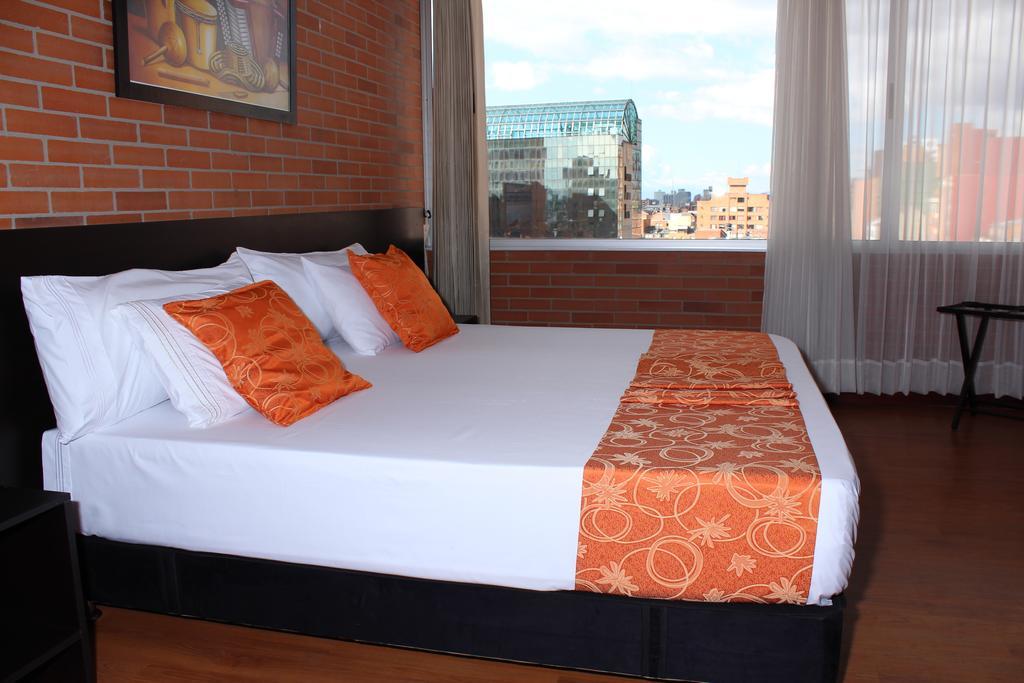 Hotel Bogota Astral 外观 照片