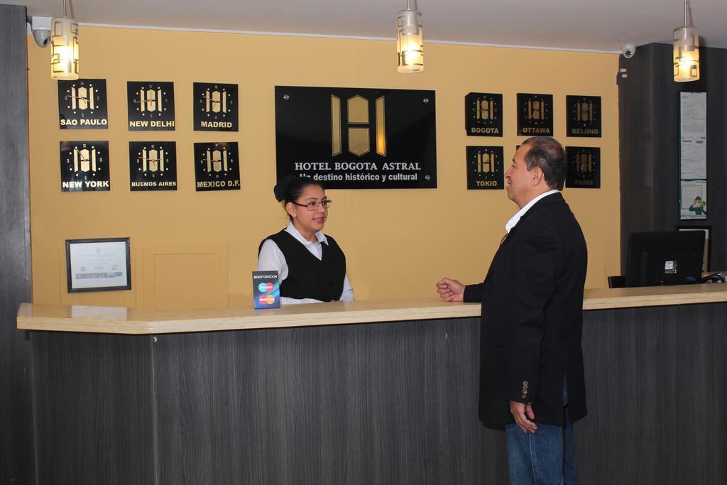 Hotel Bogota Astral 外观 照片